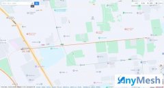 城市环境10W自组网电台地对地8km拉距测试报告